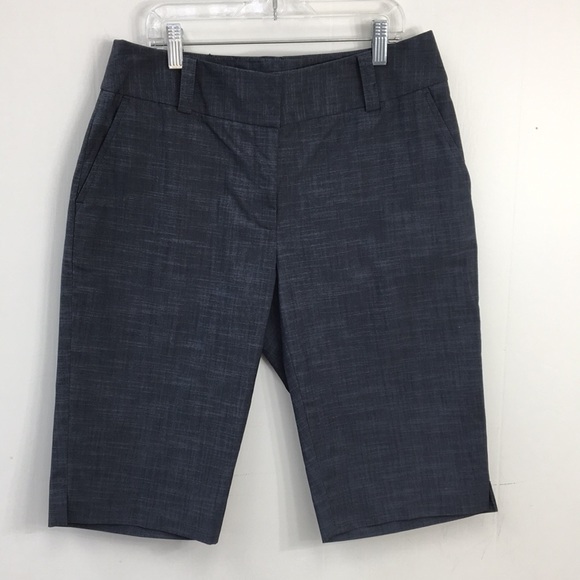 Apt. 9 Pants - Apt 9 Dress Maxwell Gray Bermuda Shorts Size 8 EXCELLENT Condition